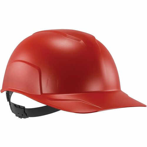 Ergodyne Skullerz 8952 Hard Shell Bump Cap - Recommended for: Mechanic, Baggage Handling, Food Processing, Manufacturing, Inspection - Head, Visibility Protection - Ratchet Closure - Polyethylene - Red - Lightweight, Durable, Breathable, Ventilated, Adjus