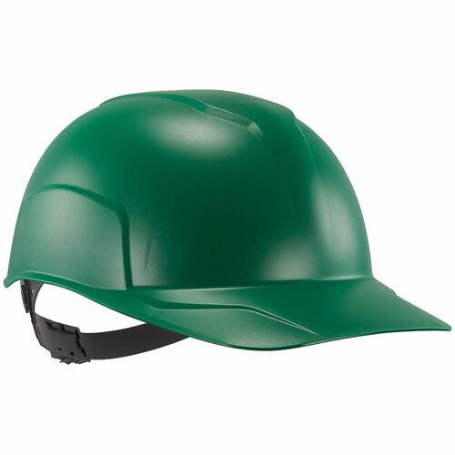 Ergodyne Skullerz 8952 Hard Shell Bump Cap - Recommended for: Mechanic, Baggage Handling, Food Processing, Manufacturing, Inspection - Head, Visibility Protection - Ratchet Closure - Polyethylene - Green - Lightweight, Durable, Breathable, Ventilated, Adj