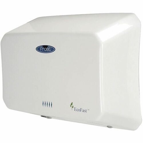 FROST METAL Hand Dryer - White - Automatic - Compact