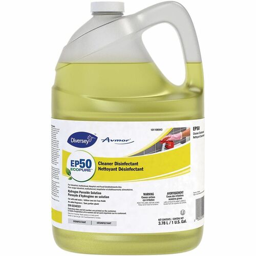 Ecopure Disinfectant - Liquid - 125.1 fl oz (3.9 quart) - 1 Each