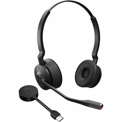 Casque Engage 55 SE C&acirc;bl&eacute; / Sans fil Sur tête, Supra-auriculaire St&eacute;r&eacute;o - Noir Jabra