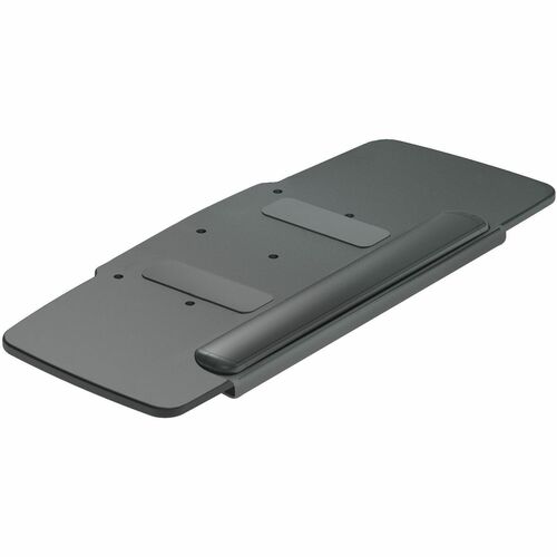 Global 27" HDPE Keyboard Tray - 0.3" (7.62 mm) Height x 27.5" (698.50 mm) Width x 11.5" (292.10 mm) Depth - Black - High-density Polyethylene (HDPE), Plastic, Polyethylene - 1 Each