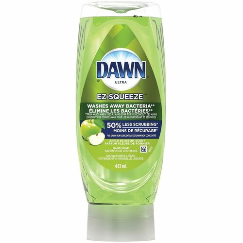 Dawn EZ-Squeeze Dish Soap, Washes Away Bacteria, Apple Blossom