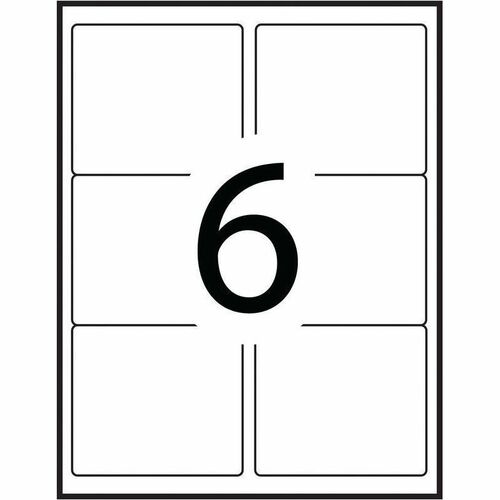 Avery&reg; - Étiquette polyvalente 75524