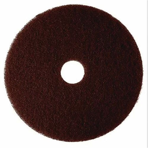 3M Cleaning Pad - 5/Case - Floor, Stripping - Brown