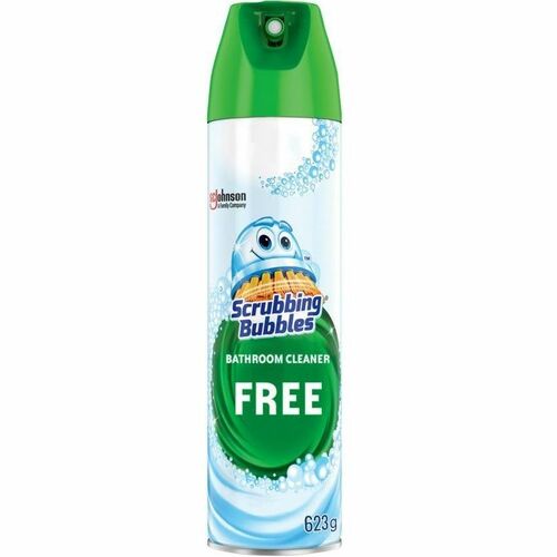 Scrubbing Bubbles® Bathroom Cleaner - For Bathroom - 623 g - Fresh Clean Scent Width - 1 Each - Disinfectant