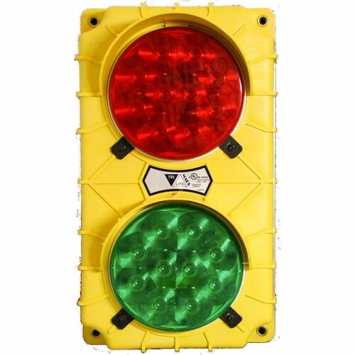 Tri Lite Stop & Go SG10 Light Indicator - 115 V - Visual - Red, Green - Yellow