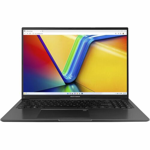 Asus Vivobook 16X F1605 F1605VAP-OS54 16" Notebook - WUXGA - 60 Hz - Intel Core 5 120U - 16 GB - 512 GB SSD - Indie Black - Intel Chip - 1920 x 1200 - Windows 11 Home - Intel - NanoEdge, Tru2Life - IEEE 802.11ax Wireless LAN Standard