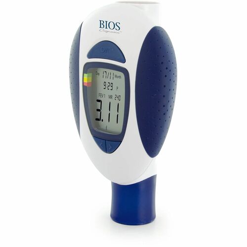 Microlife Peak Flow Meter for Asthma and COPD - Indicator Light - Child/Adult