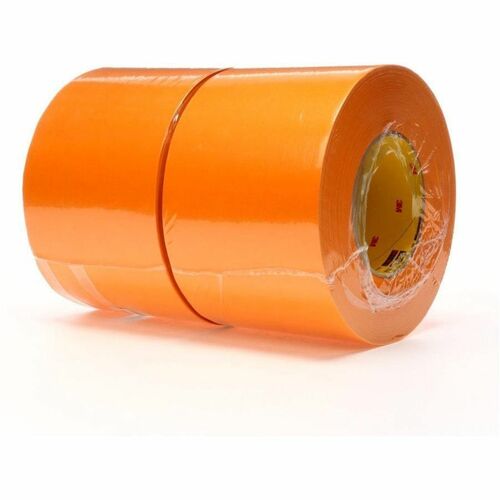 Scotch Performance Flatback Tape, 2525, orange, 99 mm x 55 m - 60.1 yd (55 m) Length x 3.89" (98.8 mm) Width - Orange - Paper Backing - Natural Rubber Adhesive - Temperature Resistant, Moisture Resistant - For Multipurpose - 36 / Case - 1 Each