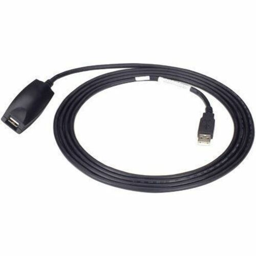 Black Box USB 2.0 Active Repeater Cable - Type-A (Male) to Type-A (Female), 16-ft. (4.8-m)