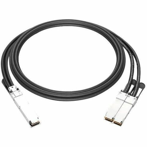 Axiom QSFP56 to 2xQSFP56 DAC InfiniBand HDR Splitter Cable 1.5m for Mellanox