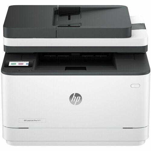 HP LaserJet Pro 3101sdw Wired & Wireless Laser Multifunction Printer - Copier/Printer/Scanner - 1200 x 1200 dpi Print - Automatic Duplex Print - Up to 50000 Pages Monthly - Color Flatbed Scanner - Fast Ethernet - Wireless LAN - HP Smart App, Apple AirPrin