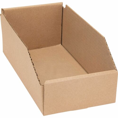 Mitchel-Lincoln Storage Case - External Dimensions: 5.8" Width x 11.3" Depth x 4.5" Height - 31 lb - Standard Duty - Corrugated Fiberboard - Beige - For Small Parts, Storage - 1 Each