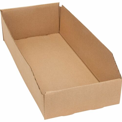 Mitchel-Lincoln Storage Case - External Dimensions: 7.8" Width x 17.3" Depth x 4.5" Height - 45 lb - Standard Duty - Corrugated Fiberboard - Beige - For Small Parts, Storage - 1 Each