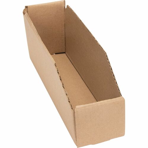 Mitchel-Lincoln Storage Case - External Dimensions: 2.9" Width x 11.3" Depth x 4.5" Height - 19 lb - Standard Duty - Corrugated Fiberboard - Beige - For Small Parts, Storage - 1 Each