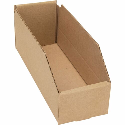 Mitchel-Lincoln Storage Case - External Dimensions: 3.8" Width x 11.3" Depth x 4.5" Height - 20 lb - Standard Duty - Corrugated Fiberboard - Beige - For Small Parts, Storage - 1 Each