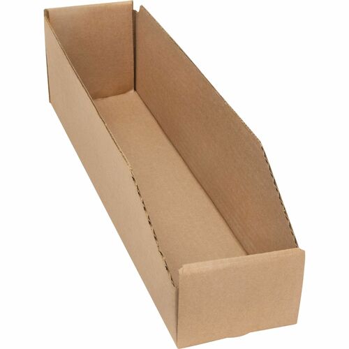 Mitchel-Lincoln Storage Case - External Dimensions: 3.8" Width x 17.3" Depth x 4.5" Height - 30 lb - Standard Duty - Corrugated Fiberboard - Beige - For Small Parts, Storage - 1 Each