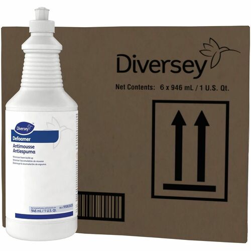 Diversey Carpet Cleaner - For Carpet - Liquid - 32 fl oz (1 quart) - 6 Each