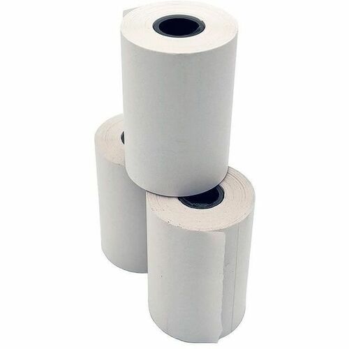 Orangepos Cash Register Roll - 2 1/4" (57.15 mm) x 60 ft (18.29 m) - 45 g/m² Grammage - Lint-free, BPS Free - White - 50 / Carton