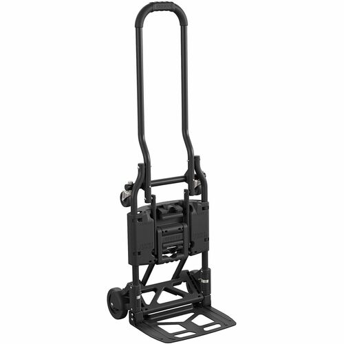 Cosco Shifter Hand Truck & Cart - 300 lb Capacity - 16" Width x 32.50" Depth x 34.30" Height - Steel Frame - Black - 1 Each