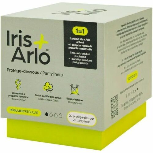 Prot&egrave;ge-dessous taille r&eacute;guli&egrave;re Iris & Arlo - Iris + Arlo