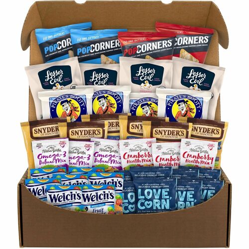 Snack Box Pros Snack Box - Assorted - 39 / Carton