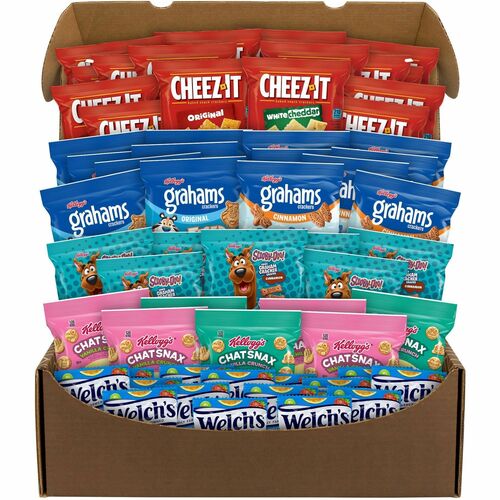 Green Rabbit Snack Box - Assorted - 60 / Carton