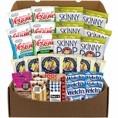 Green Rabbit Snack Box - Gluten-free - Assorted - 3.12 lb - 32 / Carton