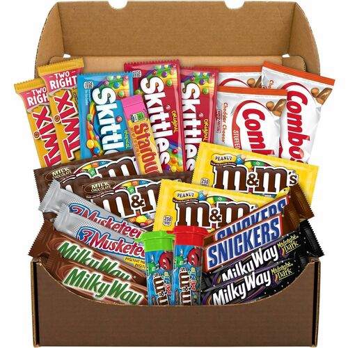 Snack Box Pros Snack Box - Chocolate, Peanut, Assorted - 23 / Carton