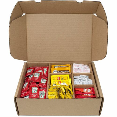 Snack Box Pros Snack Box - Hot, Spicy Brown - 3.68 oz - 515 / Carton