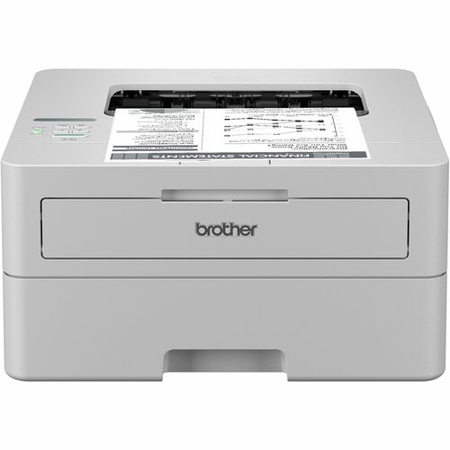 Brother HL-L2865DW Wireless Laser Printer - Monochrome - 1200 x 1200 dpi Print - Automatic Duplex Print - 251 Sheets Input - Ethernet - Wireless LAN - Wi-Fi Direct, Mopria, Apple AirPrint - Plain Paper Print - Fast Ethernet - USB