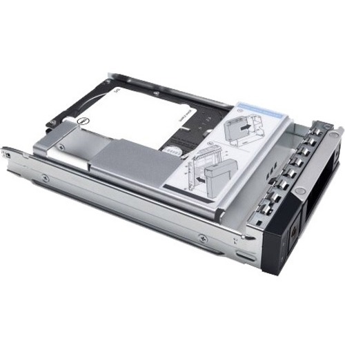 DELL SOURCING - NEW 600 GB Hard Drive - 2.5" Internal - SAS (12Gb/s SAS) - 3.5" Carrier