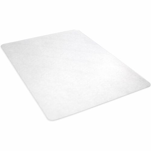 Deflecto SuperGrip Chairmat - Hard Floor, Carpet, Chair - 60" Length x 46" Width - Lip Size 25" Length x 12" Width - Vinyl - Clear - 1Each