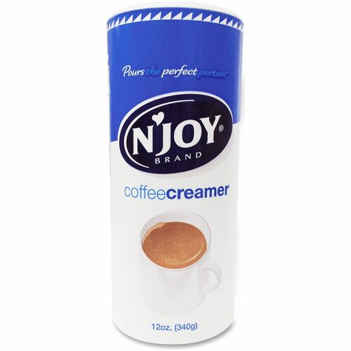 Njoy Nondairy Creamer - 0.75 lb (12 oz) - 24/CartonCanister