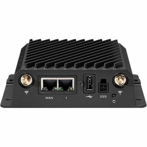 CradlePoint Wi-Fi 6 IEEE 802.11k/r/v/ax 2 SIM Ethernet, Cellular Modem/Wireless Router - TAA Compliant