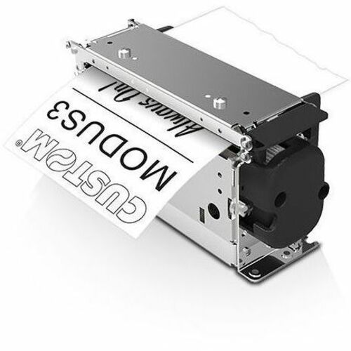 Custom MODUS3 X Kiosk, Parking, Vending Machine, Sales/Service Direct Thermal Printer - Monochrome - Ticket Print - USB - Serial - With Cutter