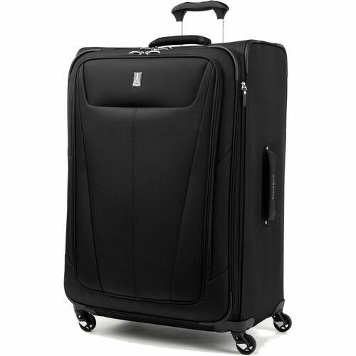 Travelpro Maxlite 5 Travel/Luggage Case (Check-in) Travel - Black - Water Resistant, Stain Resistant, Moisture Resistant, Abrasion Resistant - Polyester Fabric Body - Telescoping Handle, Handle - 29" (736.60 mm) Height x 20.50" (520.70 mm) Width x 12.50" 