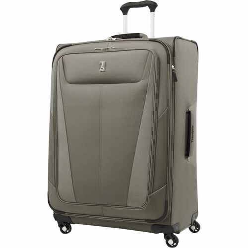 Travelpro Maxlite 5 Travel/Luggage Case (Check-in) Travel - Slate Green - Water Resistant, Stain Resistant, Moisture Resistant, Abrasion Resistant - Polyester Fabric Body - Telescoping Handle, Handle - 29" (736.60 mm) Height x 20.50" (520.70 mm) Width x 1