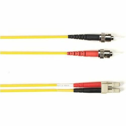 Black Box Colored Fiber OM4 50/125 Multimode Fiber Optic Patch Cable - LSZH