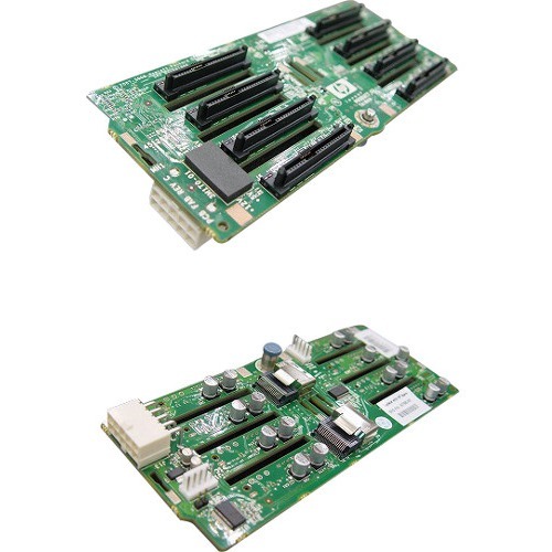 HPE Sourcing Backplane Board - For the 8-bay Small Form Factor (SFF) Hard Drive Cage