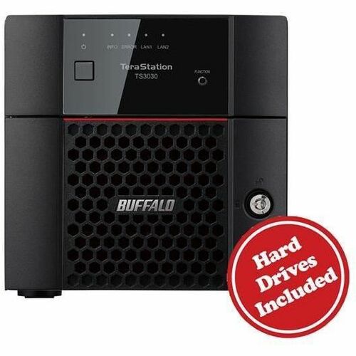 Buffalo TeraStation TS3230DN SAN/NAS Storage System