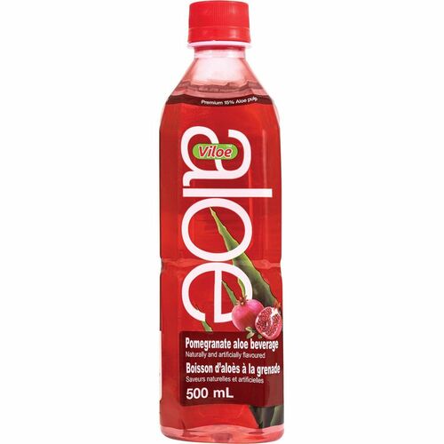 Viloe Aloe Drink Pomegranate -12x500ml Bottles