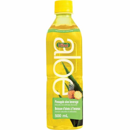 Viloe Aloe Drink Pineapple -12x500ml Bottles