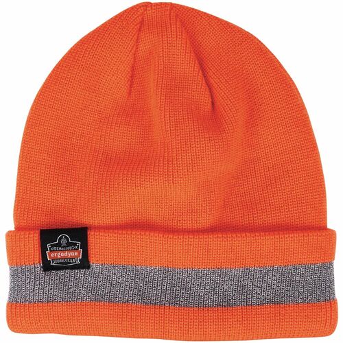 N-Ferno 6803 Reflective Winter Hats - Acrylic - Orange