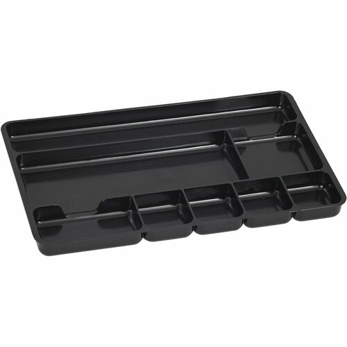 Merangue Drawer Organizer - Black - 1 Each