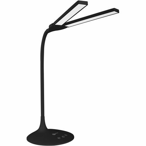 OttLite Wellness Desk Lamp - LED - Black - for Desk