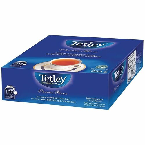 Tetley Tea Black Tea - 100 / Box