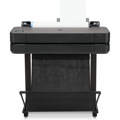 HP Designjet T630 A0 Inkjet Large Format Printer - Includes Printer - 24" (609.60 mm) Print Width - Color - 30 Second Color Speed - 2400 x 1200 dpi - 1 GB - USB - Ethernet - Wireless LAN - Wi-Fi Direct - Printer Stand Included