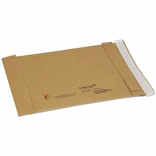 Grand & Toy Self-Sealing Padded Envelopes, Kraft, #6, 12 3/8" x 17 3/4" , 25/CT - Document/Shipping - #6 - 12 3/8" (314.20 mm) Width x 17 3/4" (450.85 mm) Length - Flap - Natural Kraft - Paper - 25 / Carton